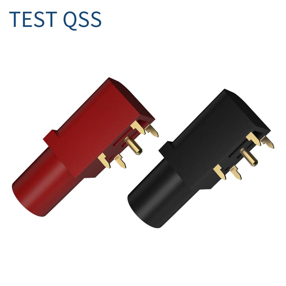 QSS ٳ   ݵ PCB г  PA  ̽,  24A, 1000V, Q.40016, 4mm, 90 